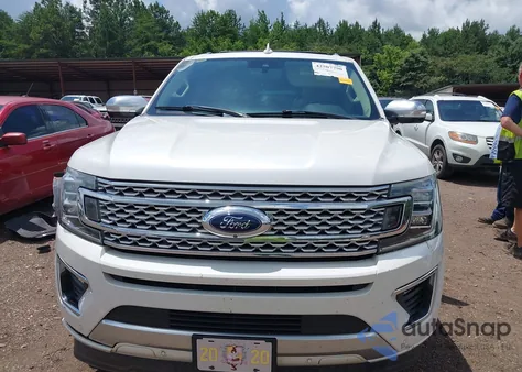 2019 Ford Expedition Max Platinum from USA, damaged, VIN 1FMJK1LT4KEA87493